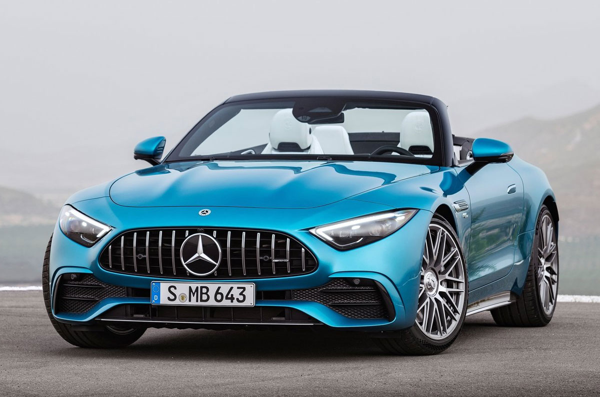 Mercedes-Benz AMG SL 43 front