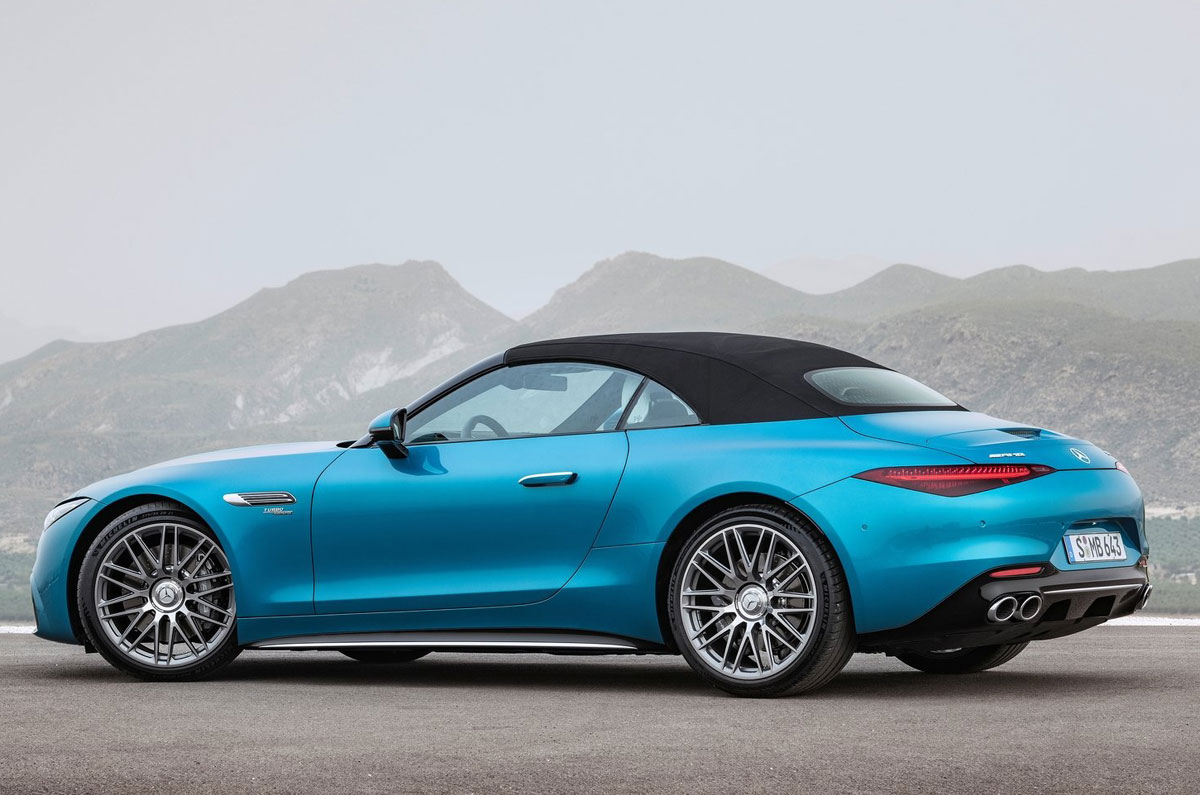 Mercedes-Benz AMG SL 43 rear