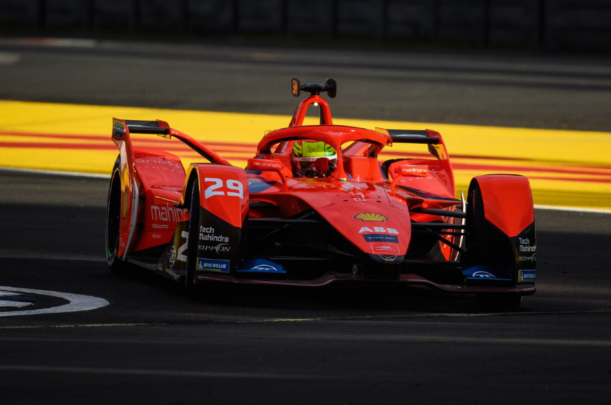 Mahindra Racing 2022 Formula E