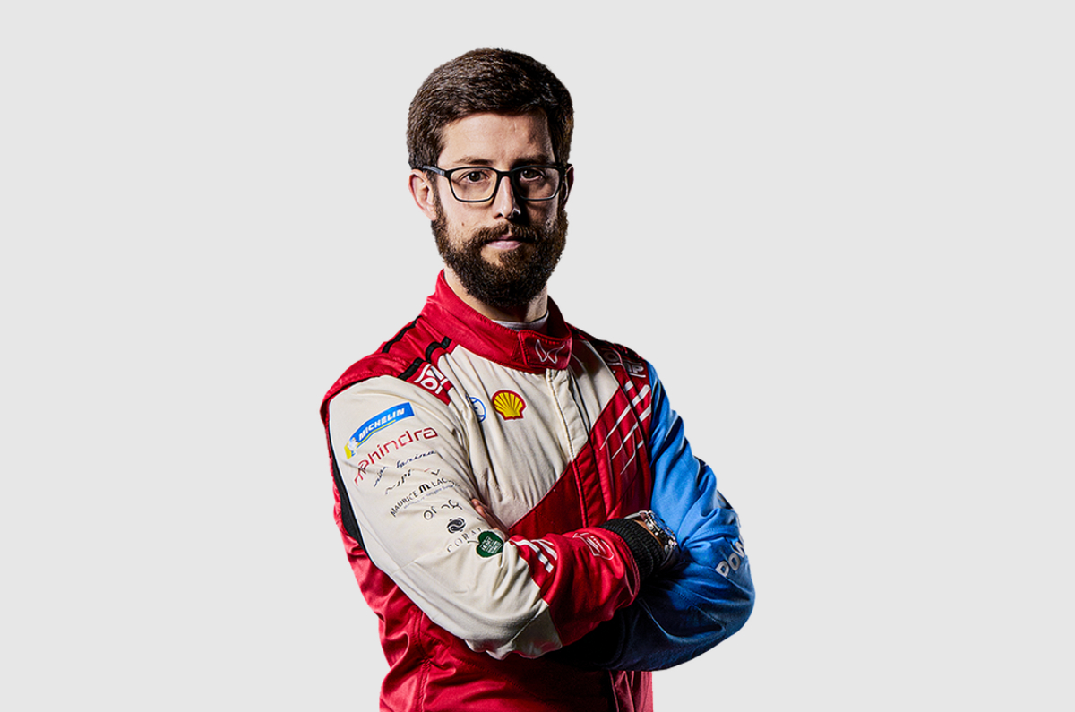 Mahindra Racing driver Alexander Sims