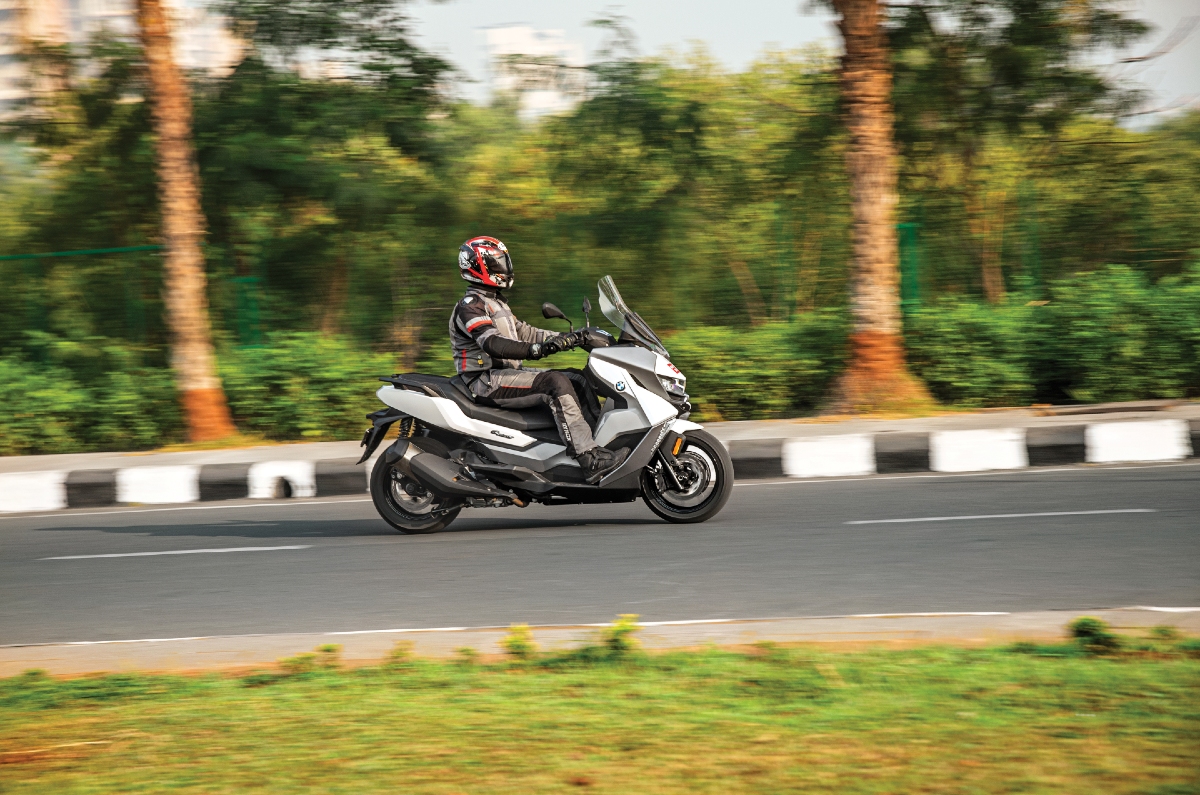 BMW C 400 GT review: Simply the best