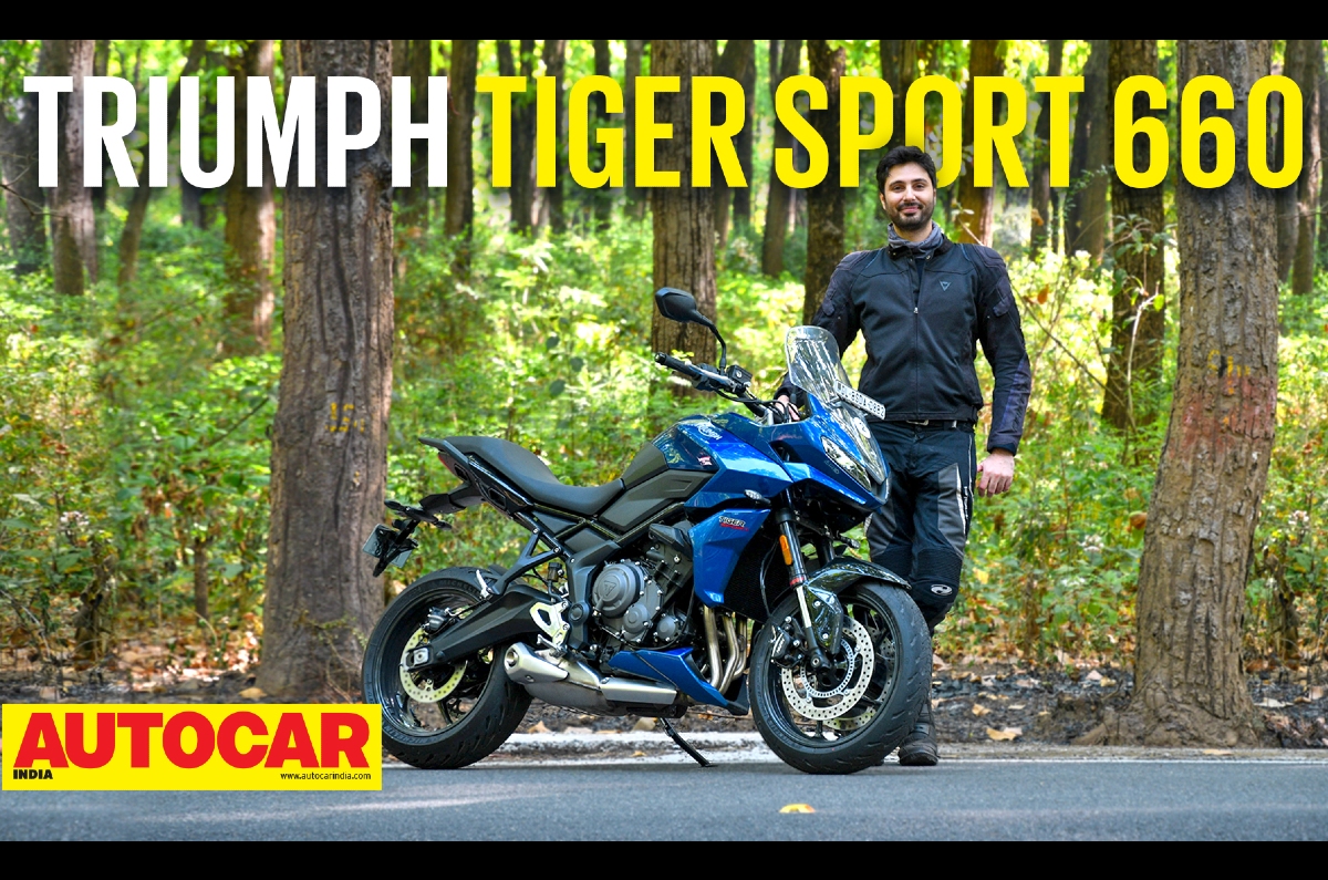 Triumph Tiger Sport 660 video review