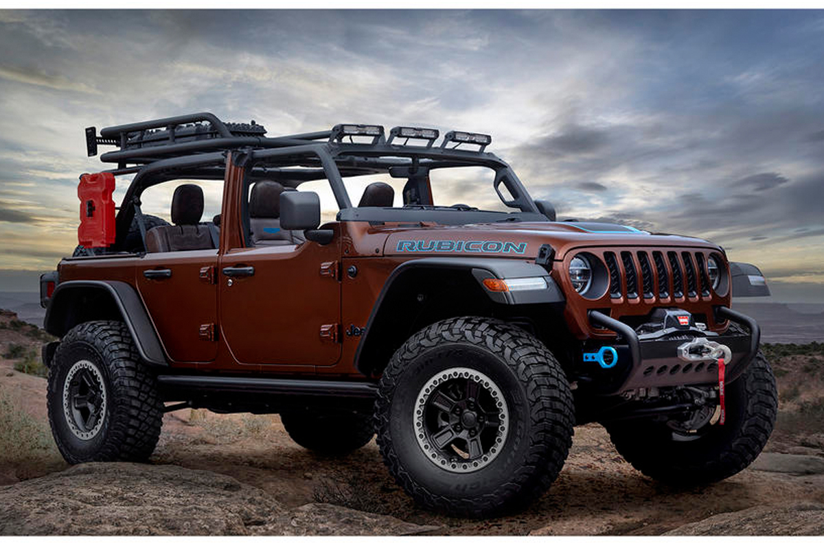 Jeep reveals 6 concepts ahead of 2022 Moab Easter Safari