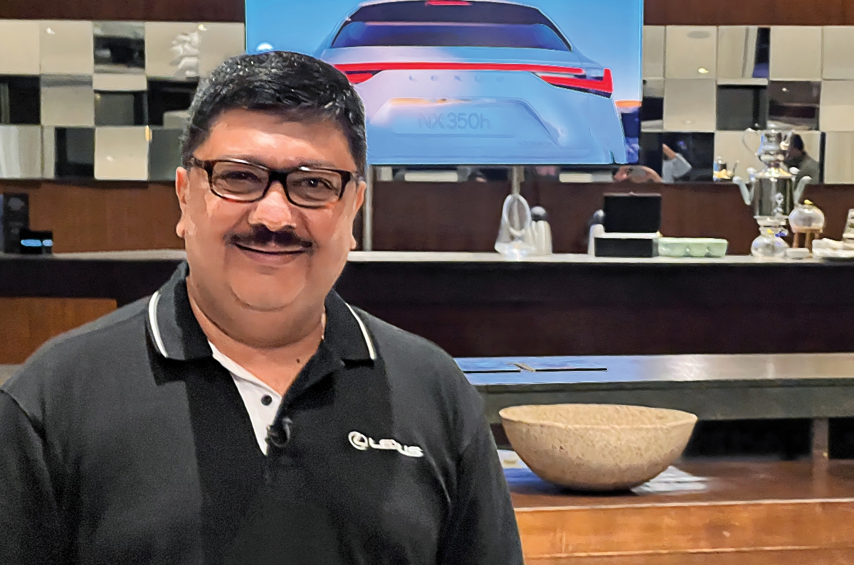Naveen Soni on the Lexus NX 350h, the prospect of launching an EV, and more