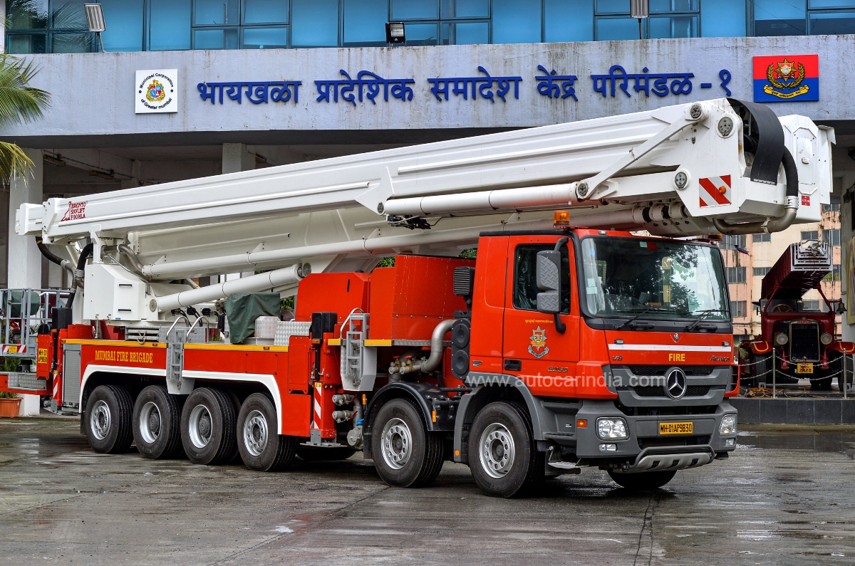 Red Alert A close look at Mumbai's fire brigade Autocar India