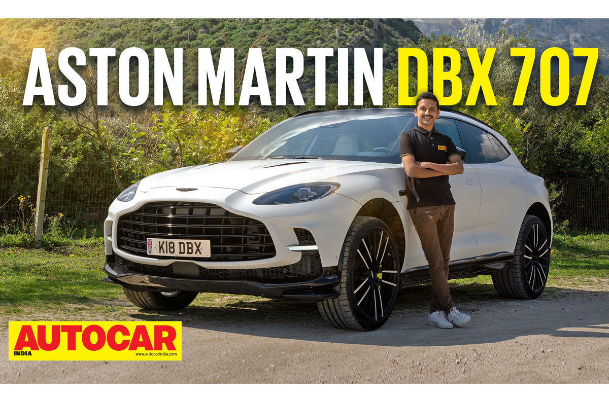 Aston Martin DBX 707 video review 