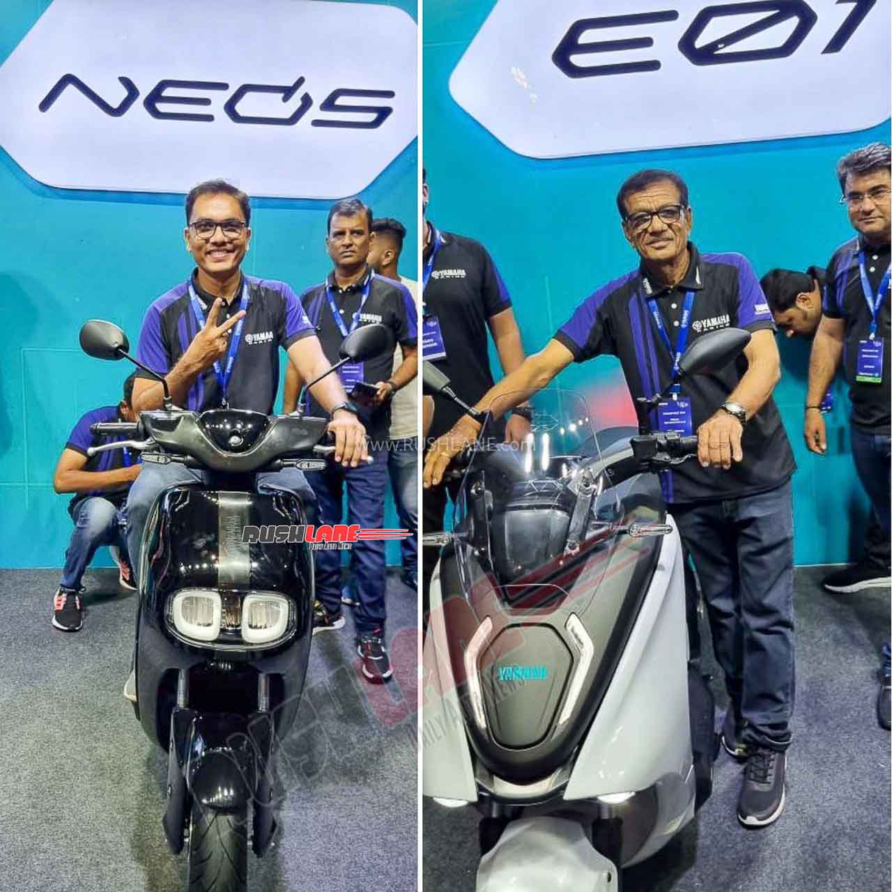 Yamaha electric scooters