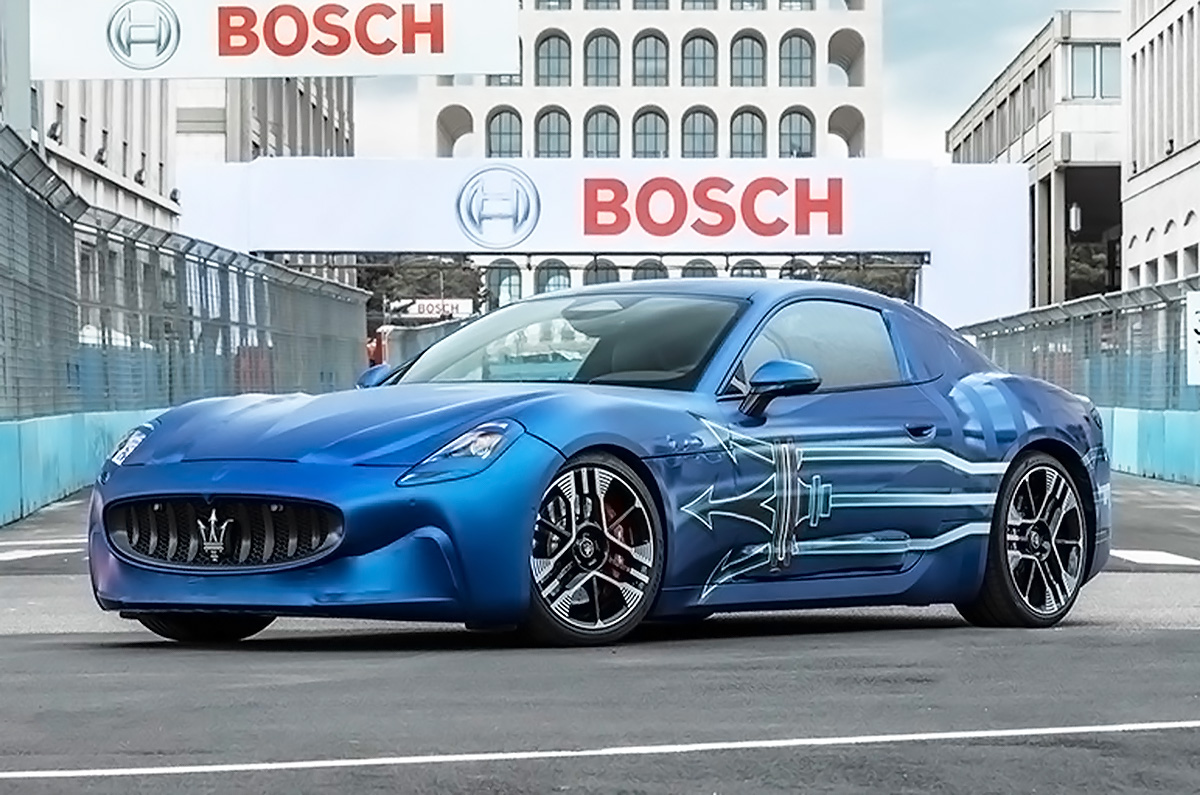 Maserati Granturismo Folgore front 
