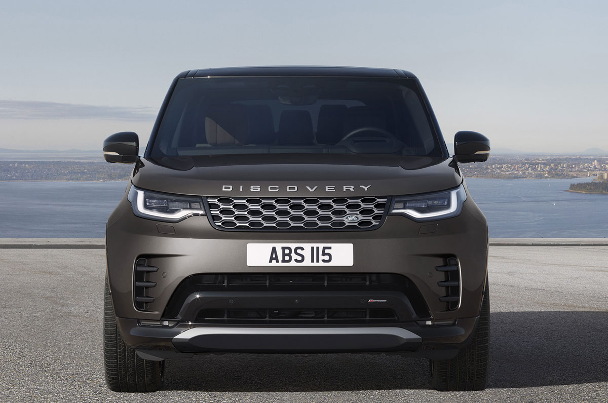 Land Rover Discovery Metropolitan nose