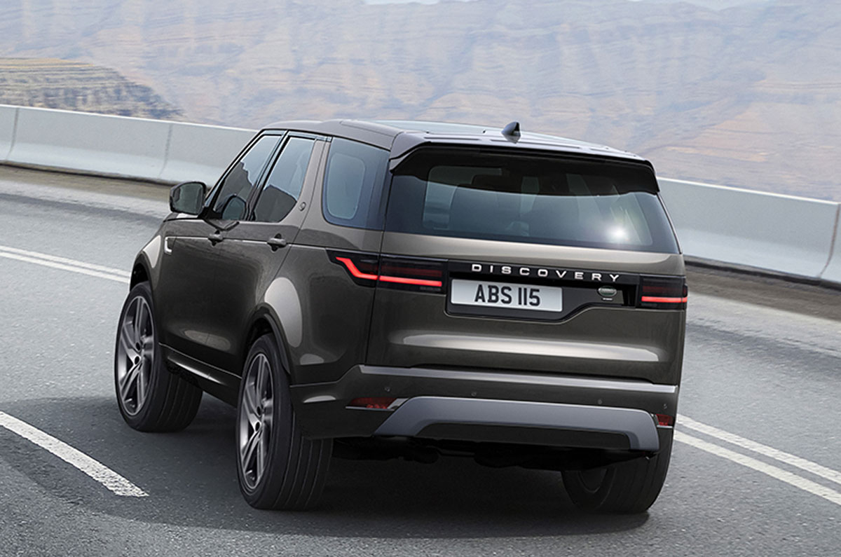 Land Rover Discovery Metropolitan rear