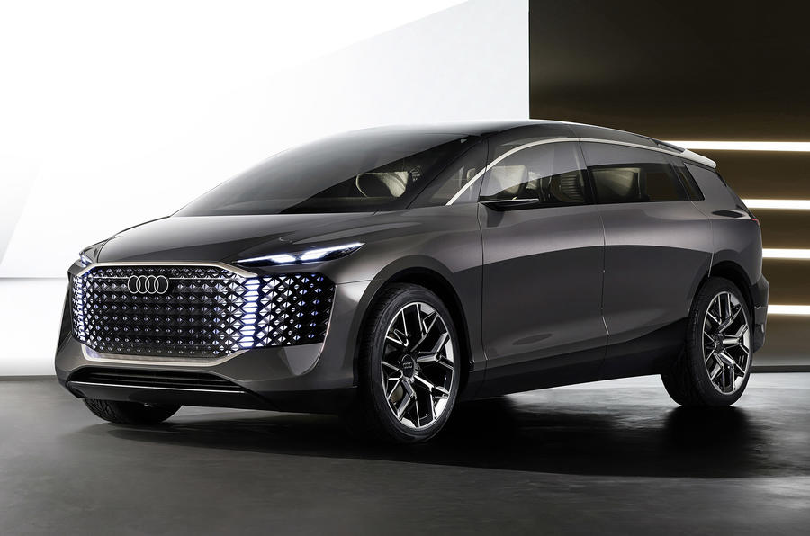 New Audi Urbansphere concept revealed