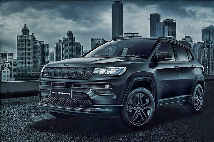 Jeep Compass Night Eagle launched at Rs 21.95 lakh