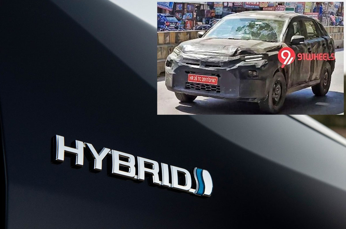 Toyota, Maruti’s Creta rival to come with strong hybrid tech
