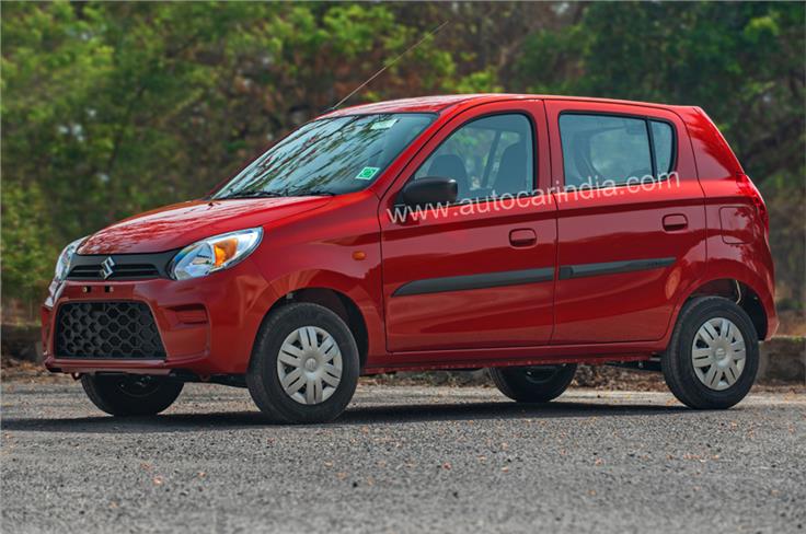 2022 Maruti Suzuki Alto front quarter
