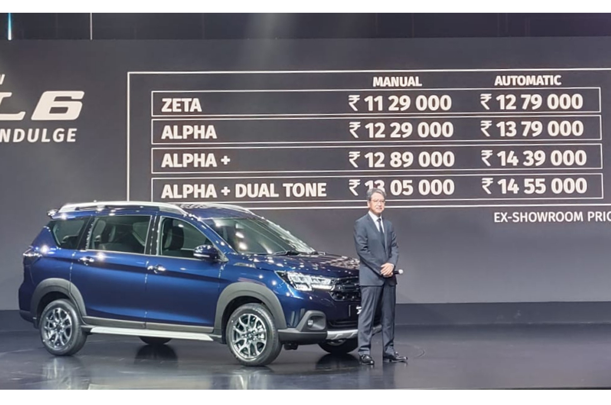 2022 Maruti Suzuki XL6 launched at Rs 11.29 lakh