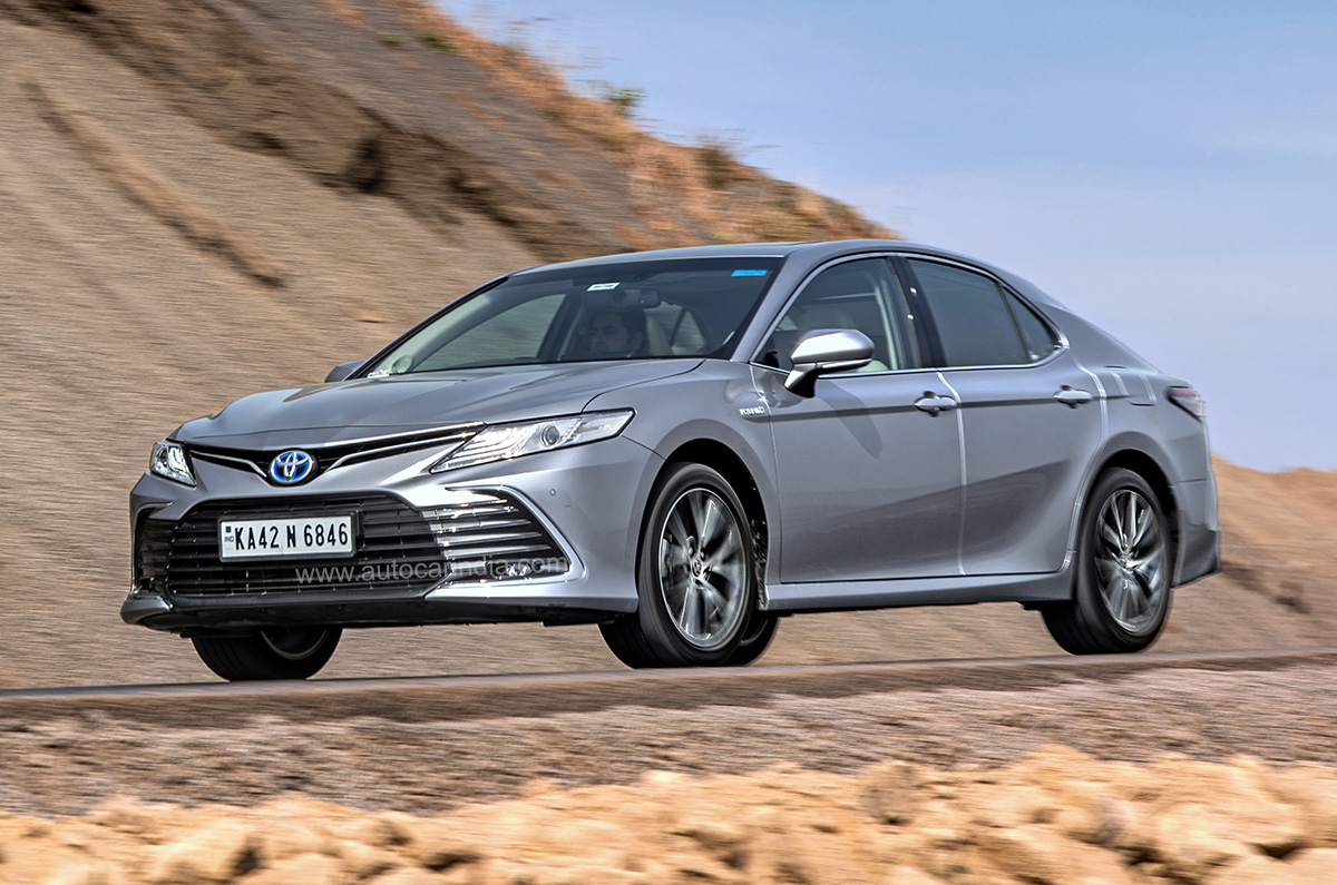 2022 Toyota Camry facelift front