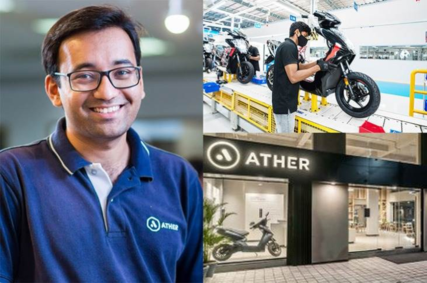 One in five two-wheelers sold by FY23 will be an EV: Ather CEO
