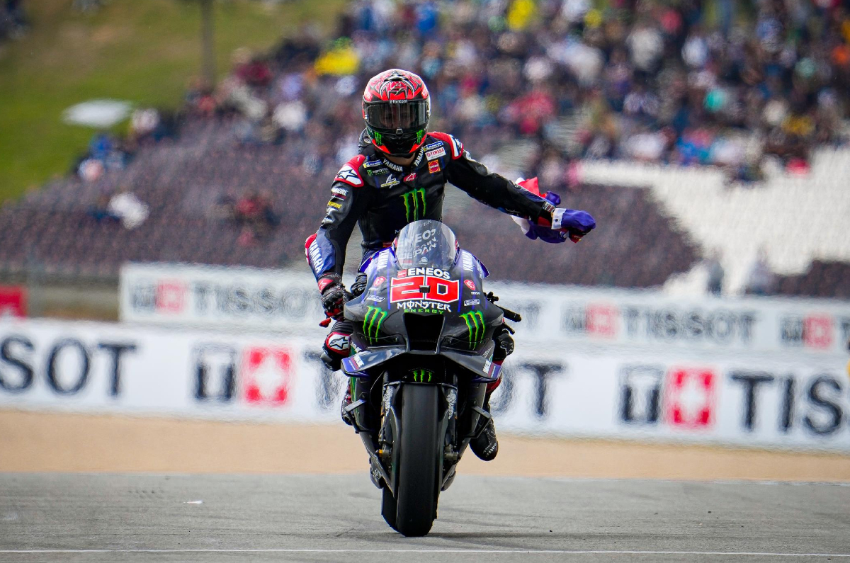 Portugal MotoGP: Quartararo back to winning ways, leads championship