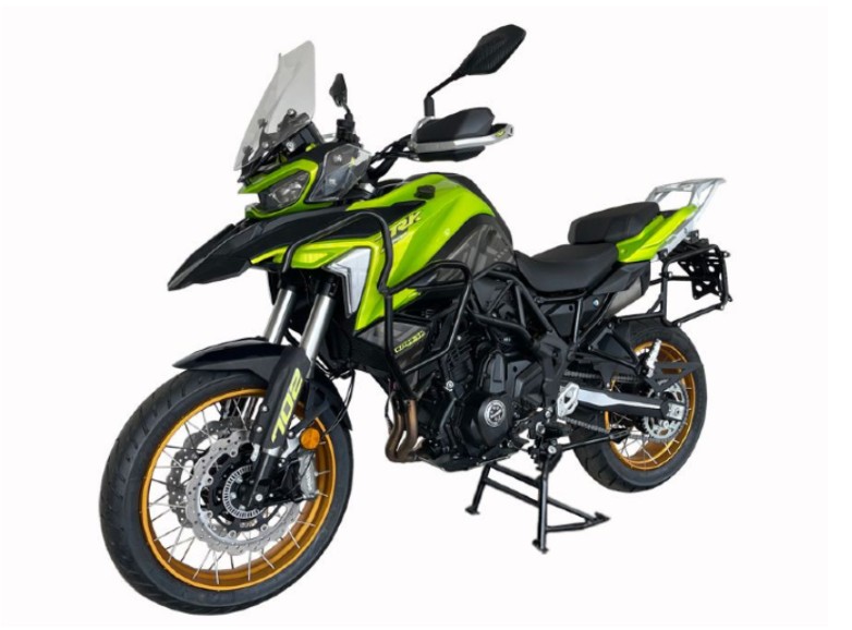 Benelli TRK 702 incoming, will rival Kawasaki Versys 650
