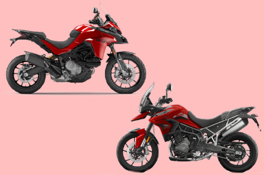 Ducati Multistrada V2 vs Triumph Tiger 900 GT: specification comparison