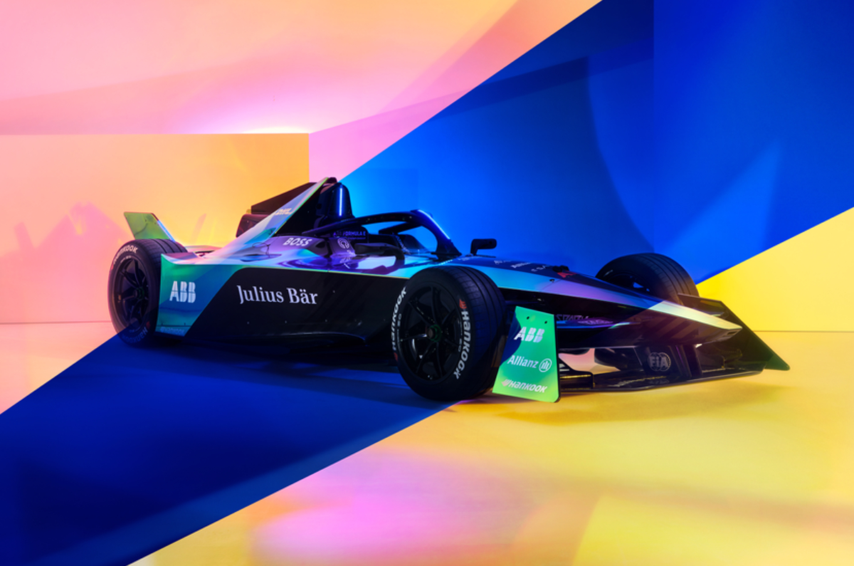 Formula E Gen3 car