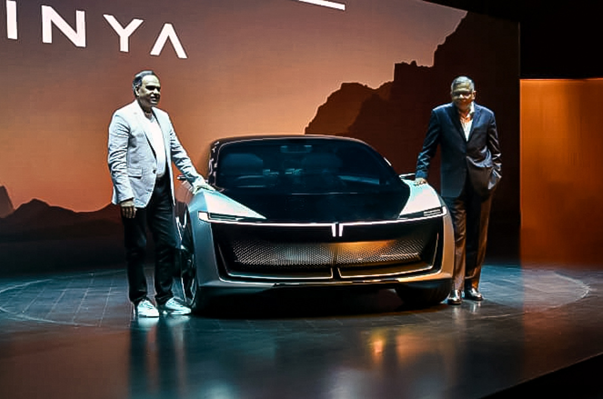 Avinya EV concept showcases Tata's first born electric platform