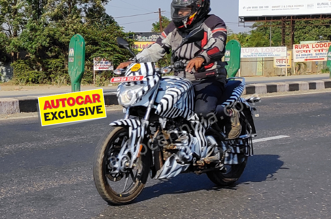 Next-gen Bajaj Pulsar 125 testing
