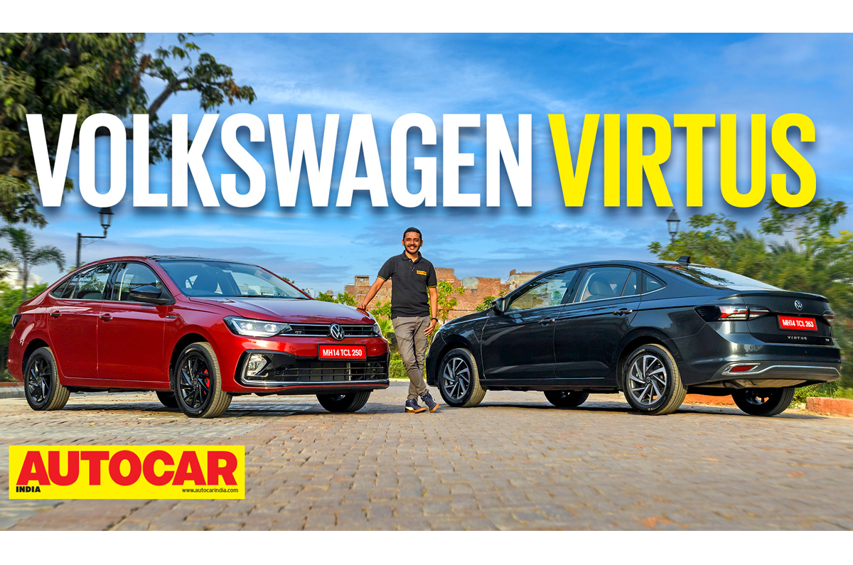 Volkswagen Virtus video review 