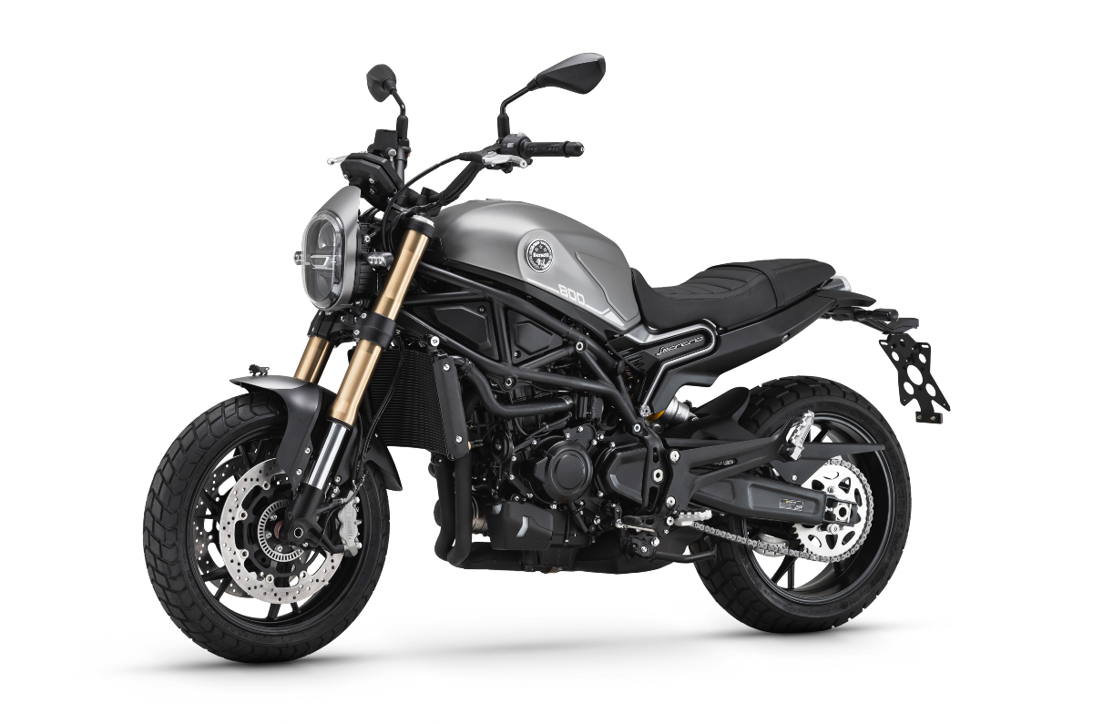 2022 Benelli Leoncino 800 Trail front static image