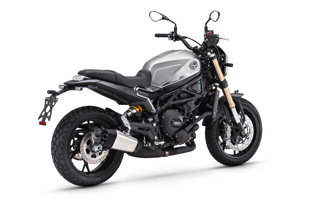 2022 Benelli Leoncino 800 Trail rear static image