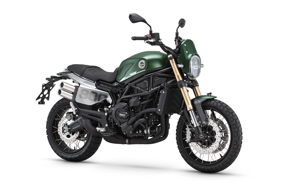2022 Benelli Leoncino 800 Trail front static image