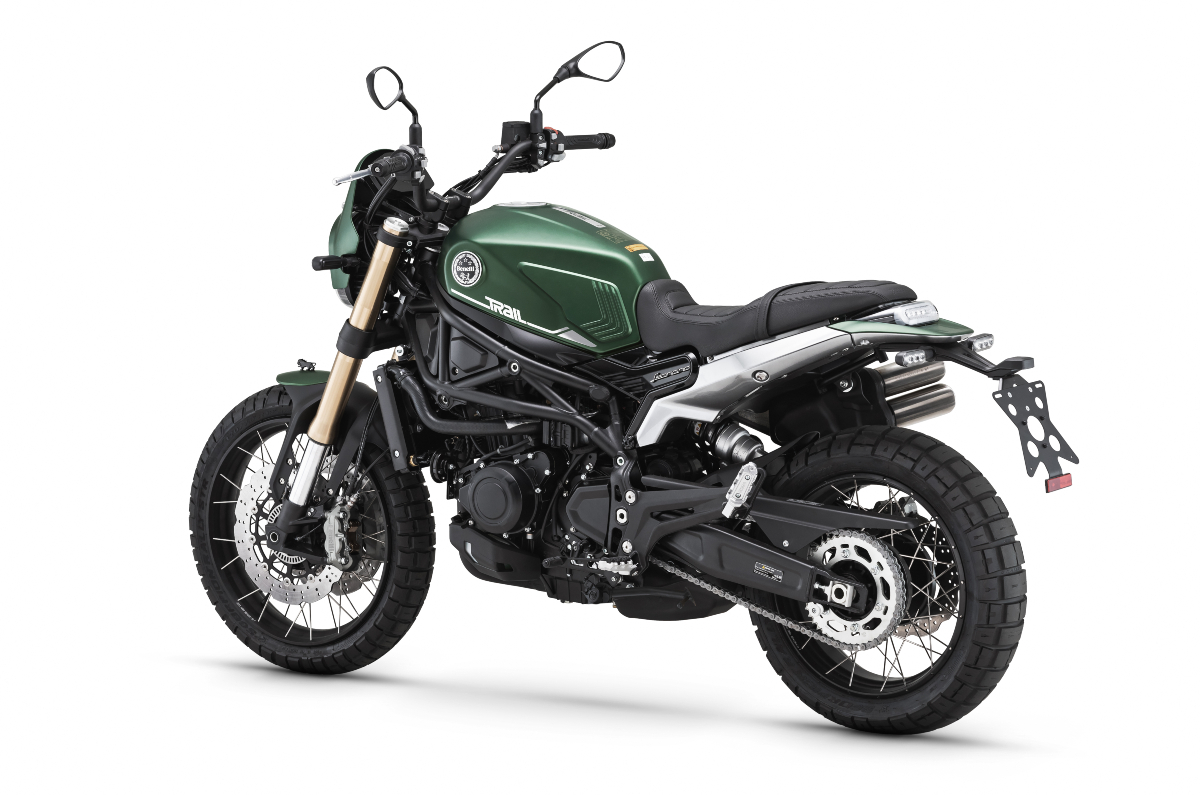 2022 Benelli Leoncino 800 Trail rear static image