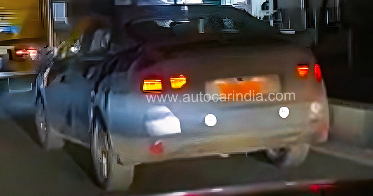 Next-gen Hyundai Verna spied