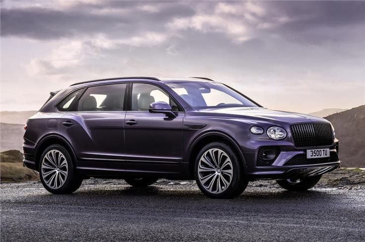 Bentley Bentayga EWB front