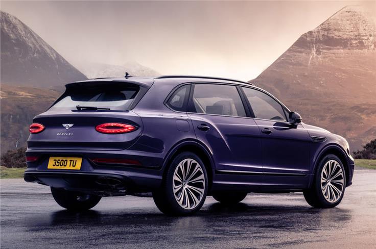 Bentley Bentayga EWB rear