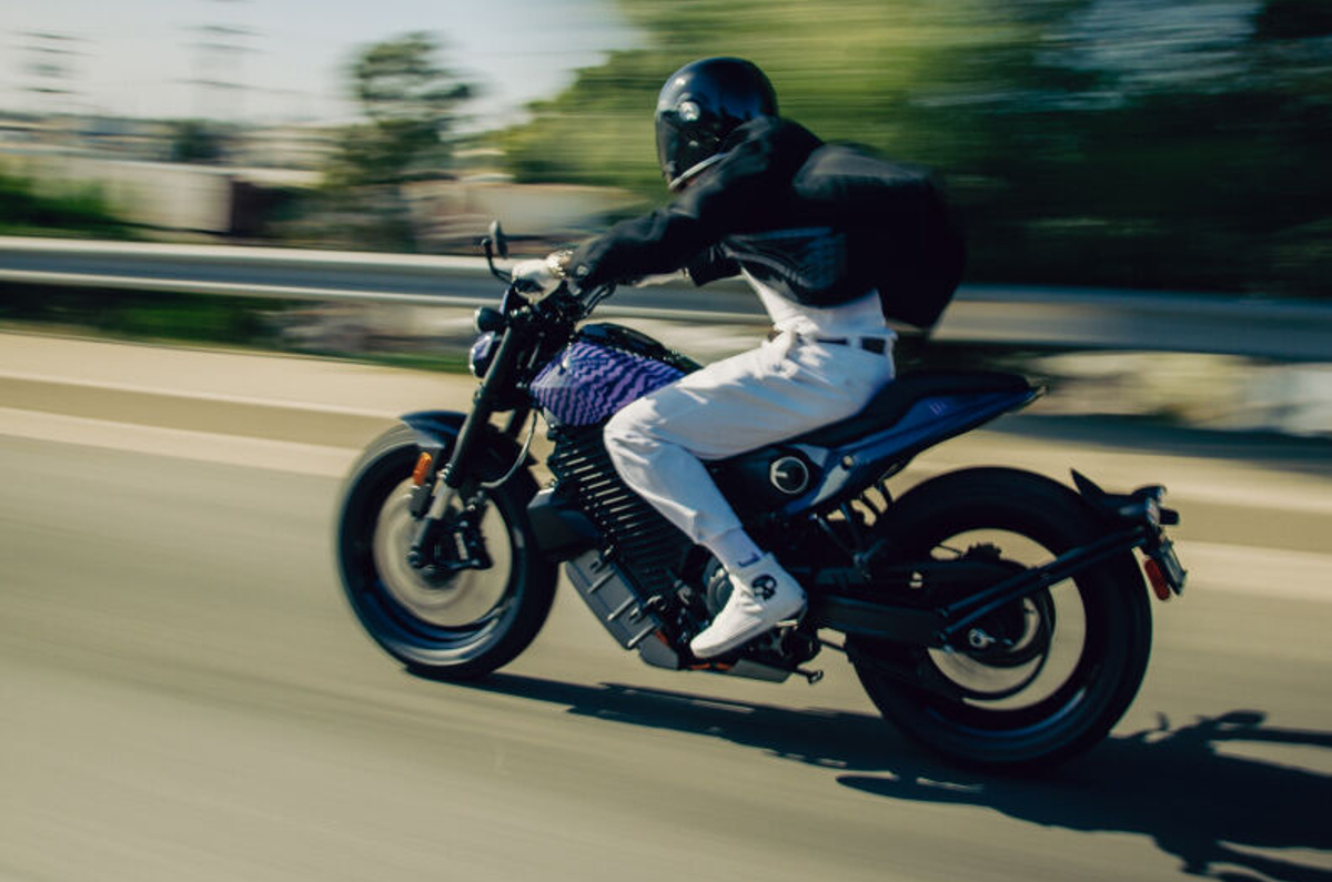 Harley-Davidson Livewire S2 Del Mar action image