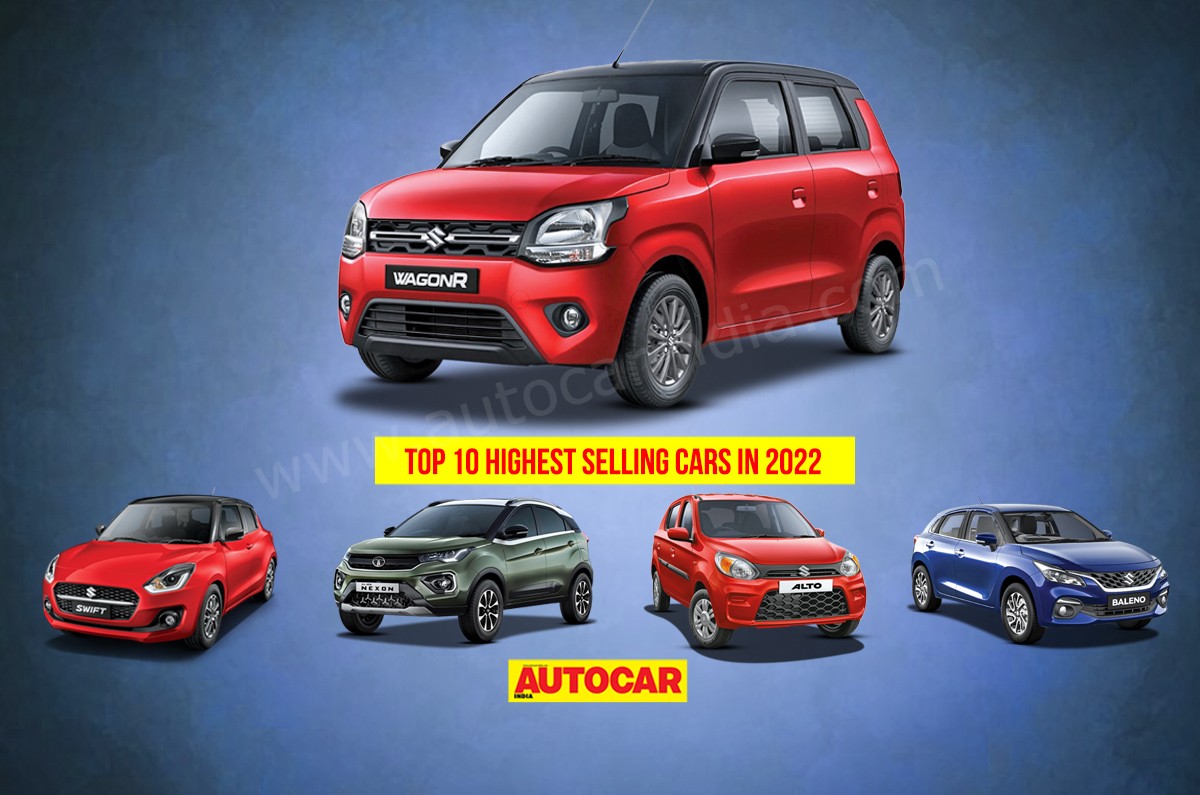 Top 10 highest selling cars collage