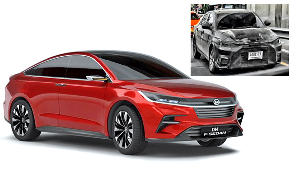 New-gen Yaris testing 