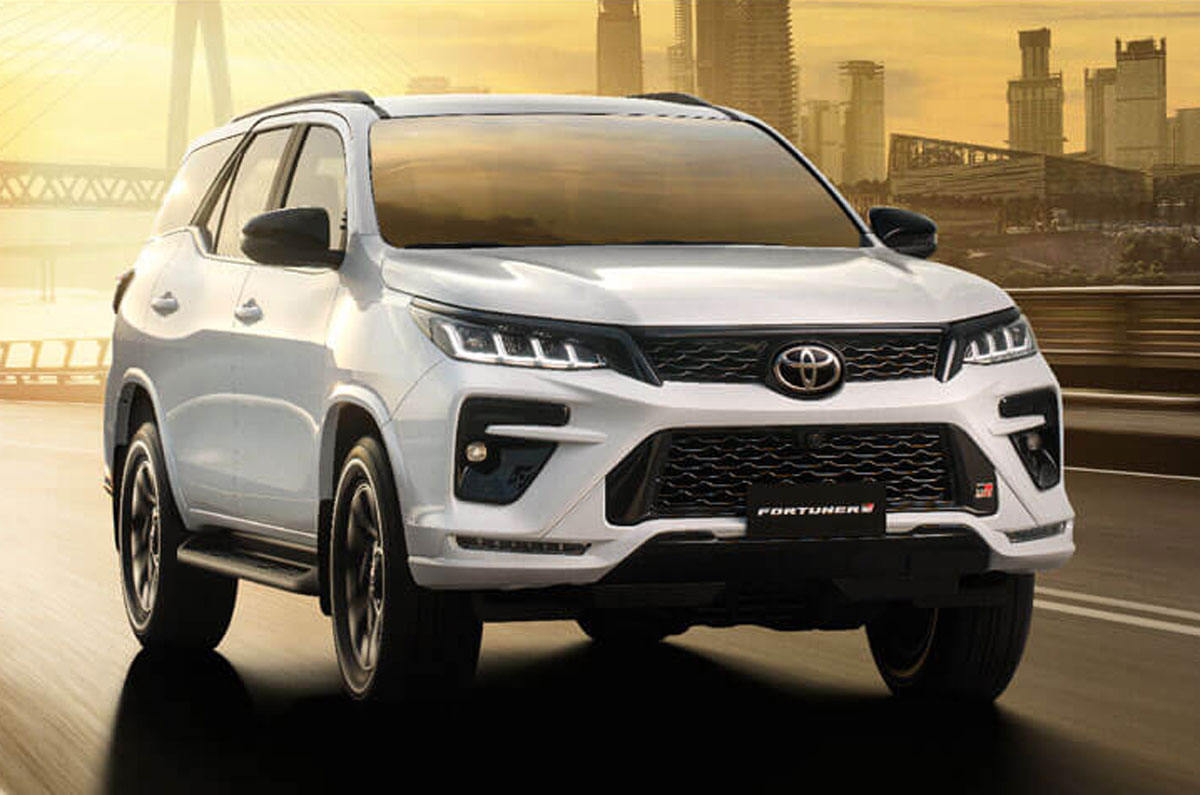 Toyota Fortuner 2022