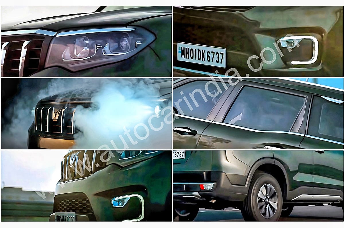 2022 Mahindra Scorpio teaser 