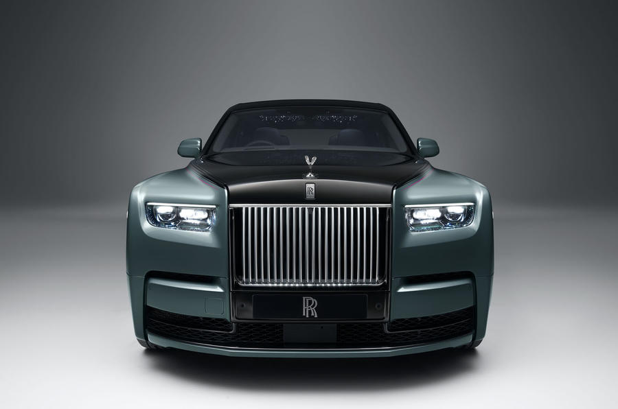 Rolls Royce Phantom gets updated looks, equipment