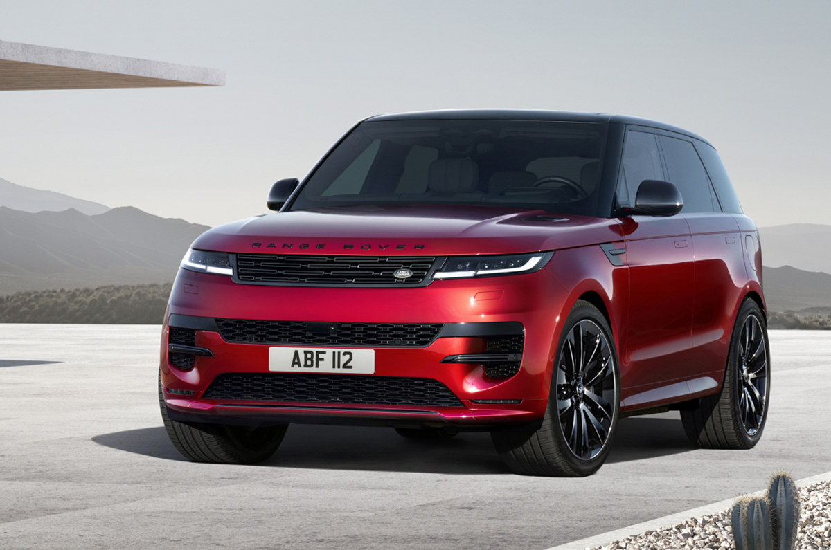 2022 Range Rover Sport