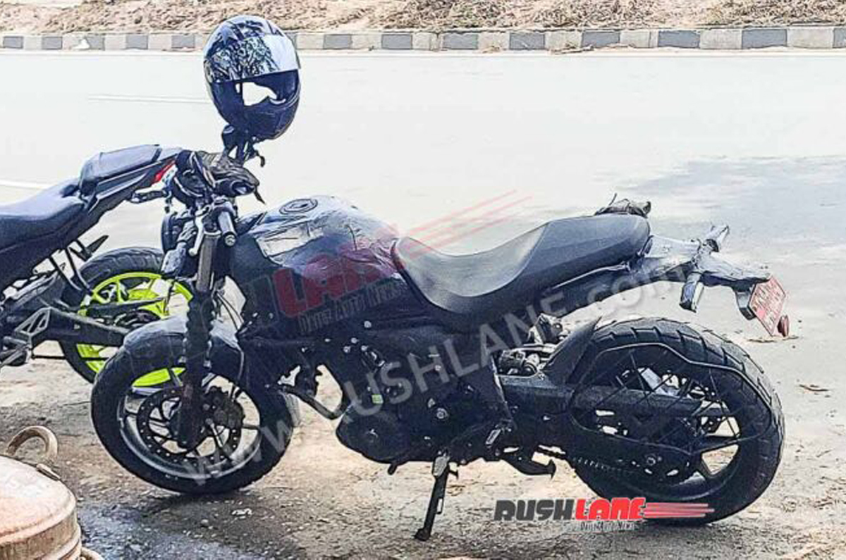 Royal Enfield Himalayan 450 new variant