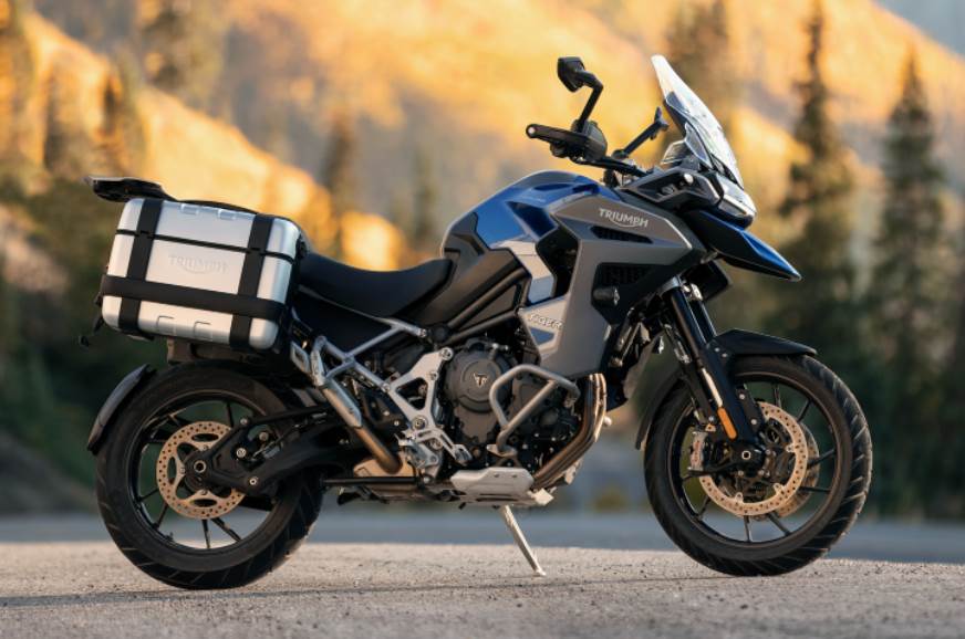 The 2022 Triumph Tiger 1200 GT Explorer.