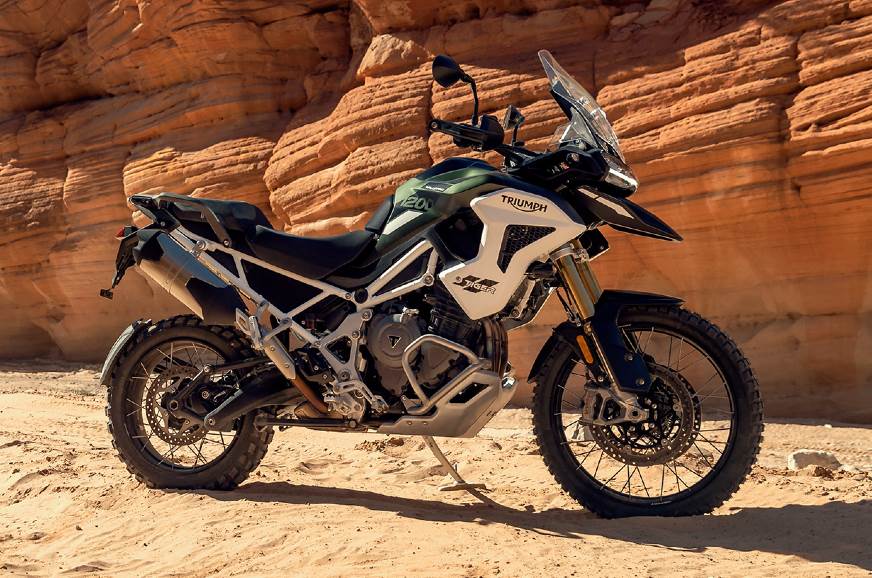 2022 Triumph Tiger 1200 India launch on May 24