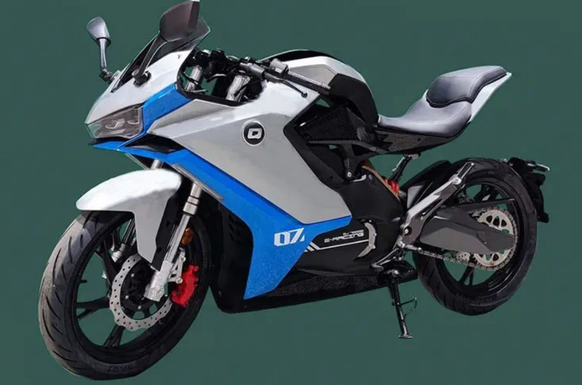 QJMotor electric bike concept front image