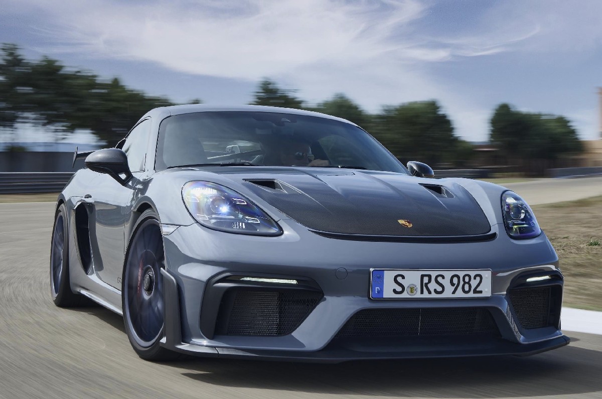 Porsche 718 Cayman GT4 RS priced from Rs 2.54 crore | Autocar India