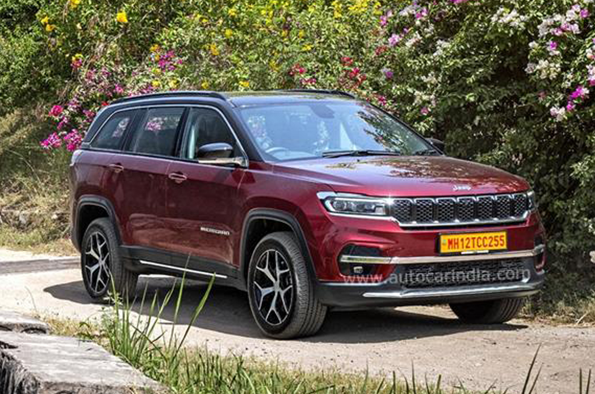 Jeep Meridian Launched In India Price, Engine, Specs, Features And