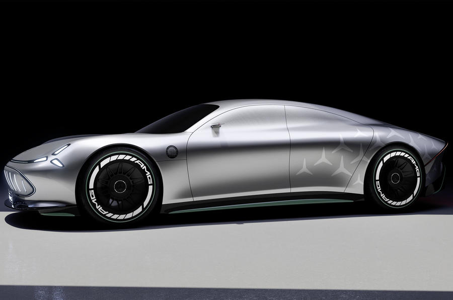 Mercedes Benz Vision AMG side