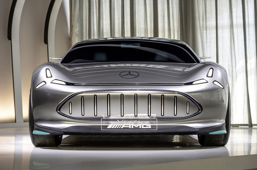 Mercedes Benz Vision AMG front